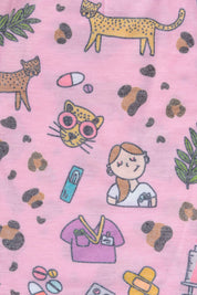 PIJAMA VERANO - LEOPARD 🐆