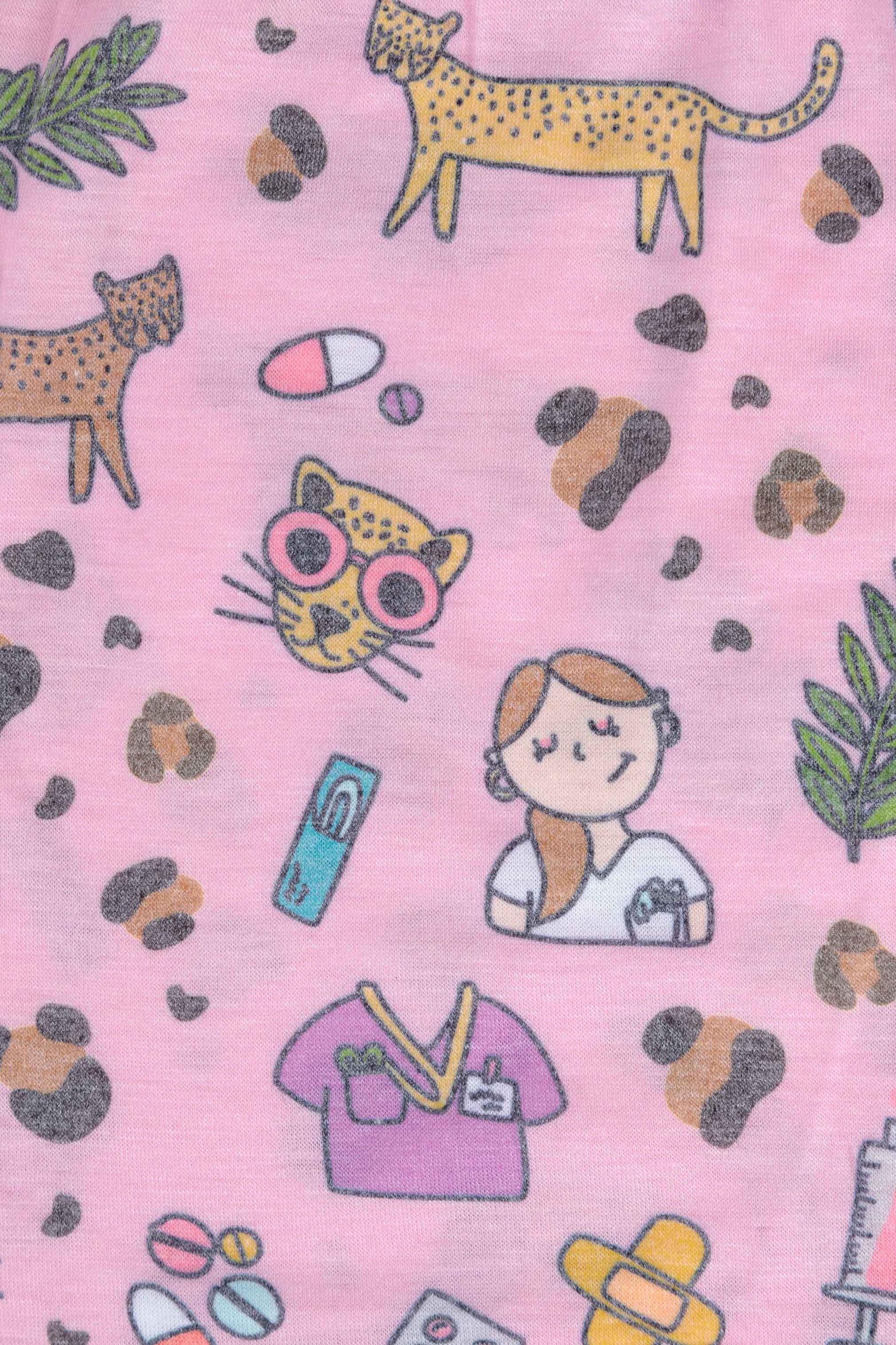 PIJAMA VERANO - LEOPARD 🐆