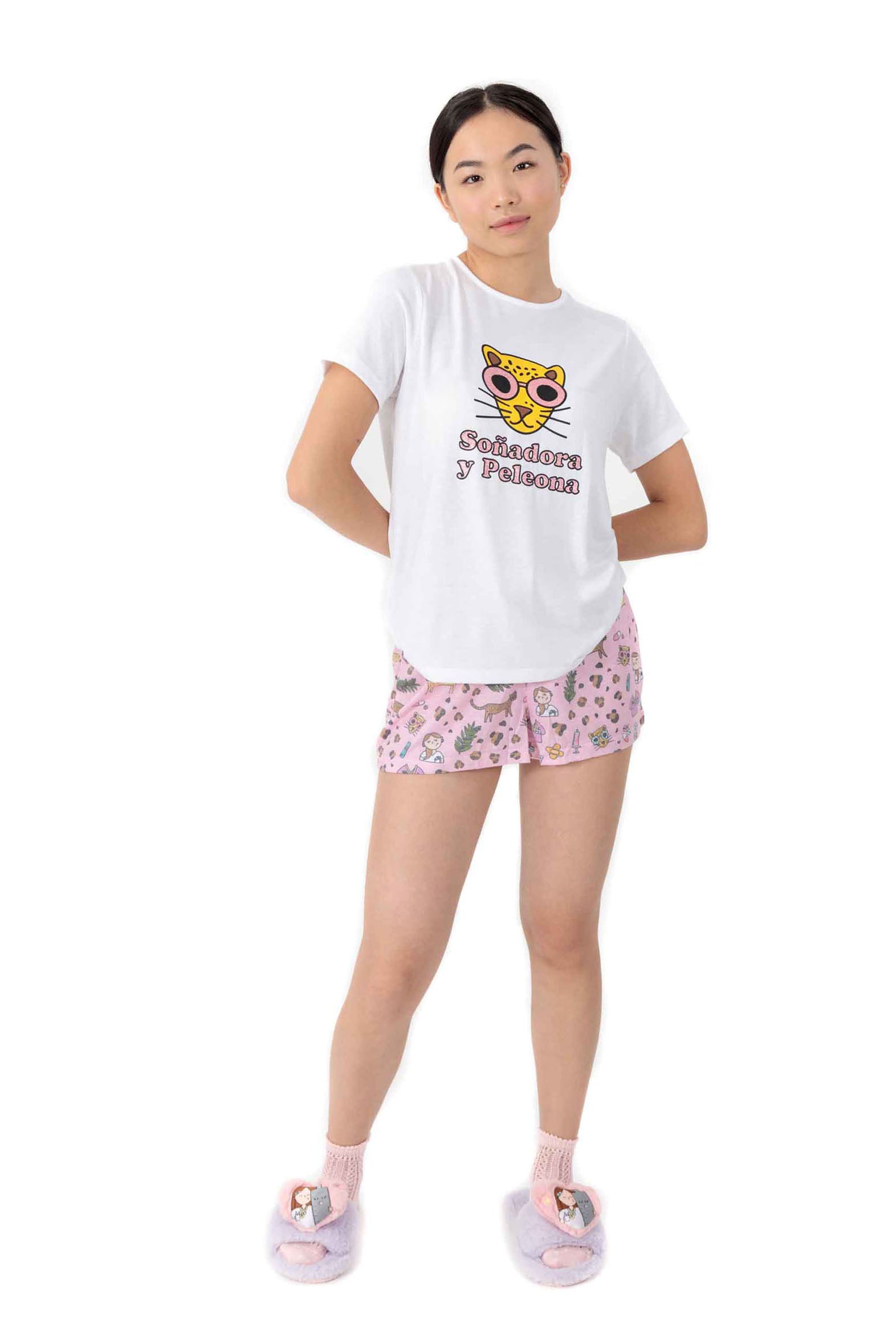 PIJAMA VERANO - LEOPARD 🐆
