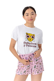 PIJAMA VERANO - LEOPARD 🐆