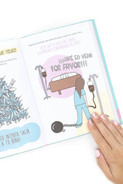 Book "Enfermera en apuros. La que elige el tamaño de la aguja"