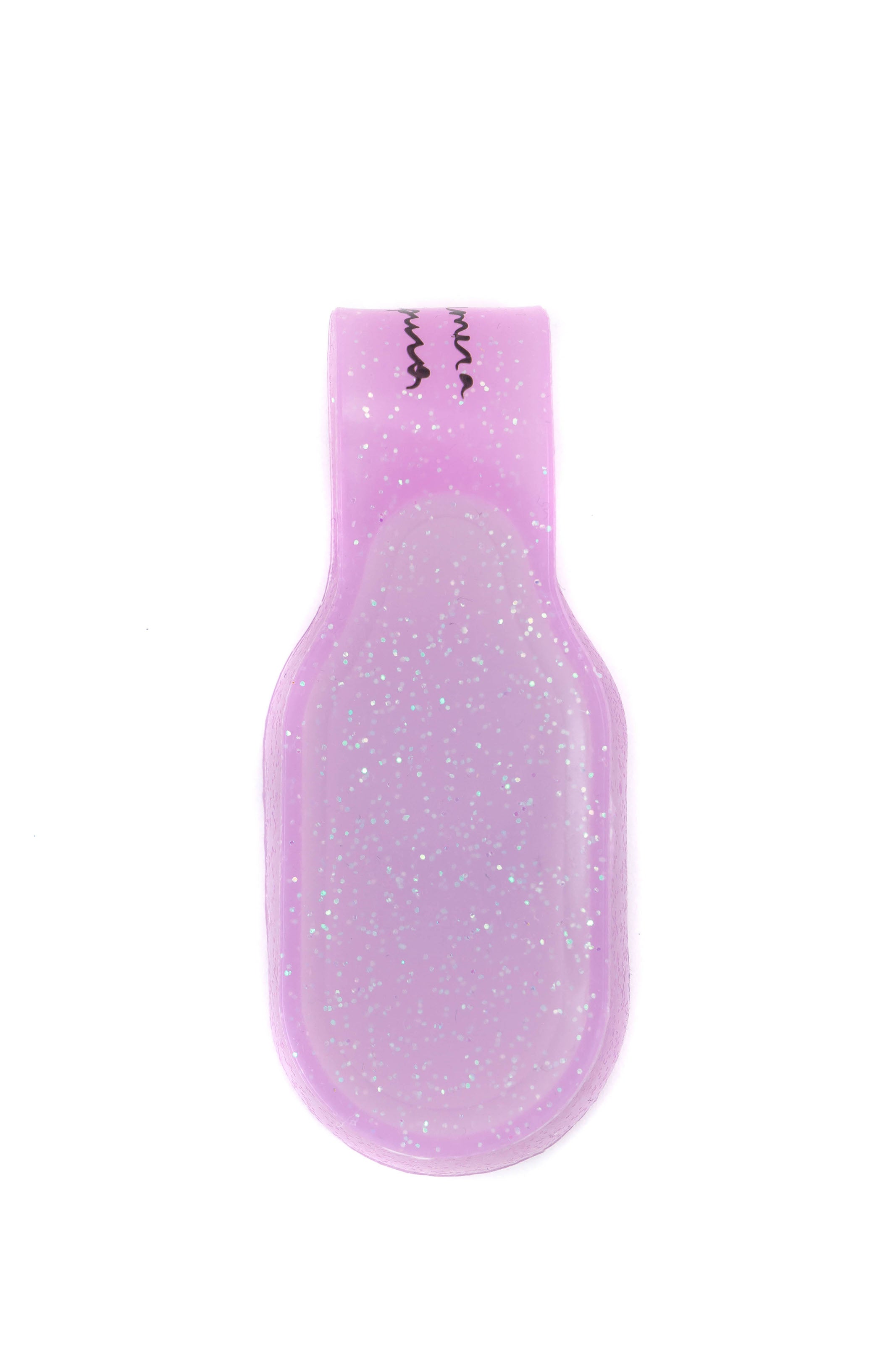 LINTERNA MAGNÉTICA GLITTER - VIOLETA