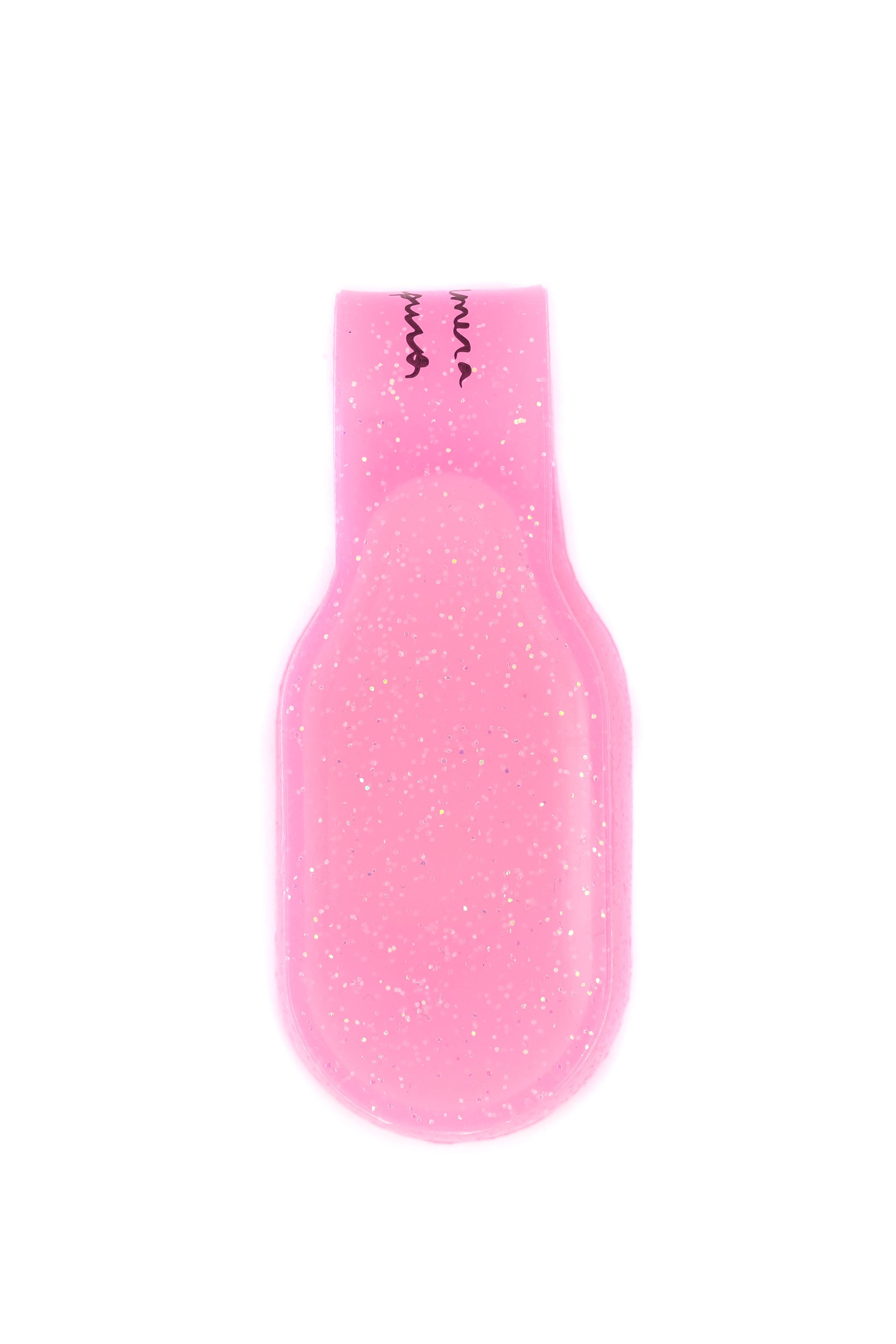 LINTERNA MAGNÉTICA GLITTER - ROSA