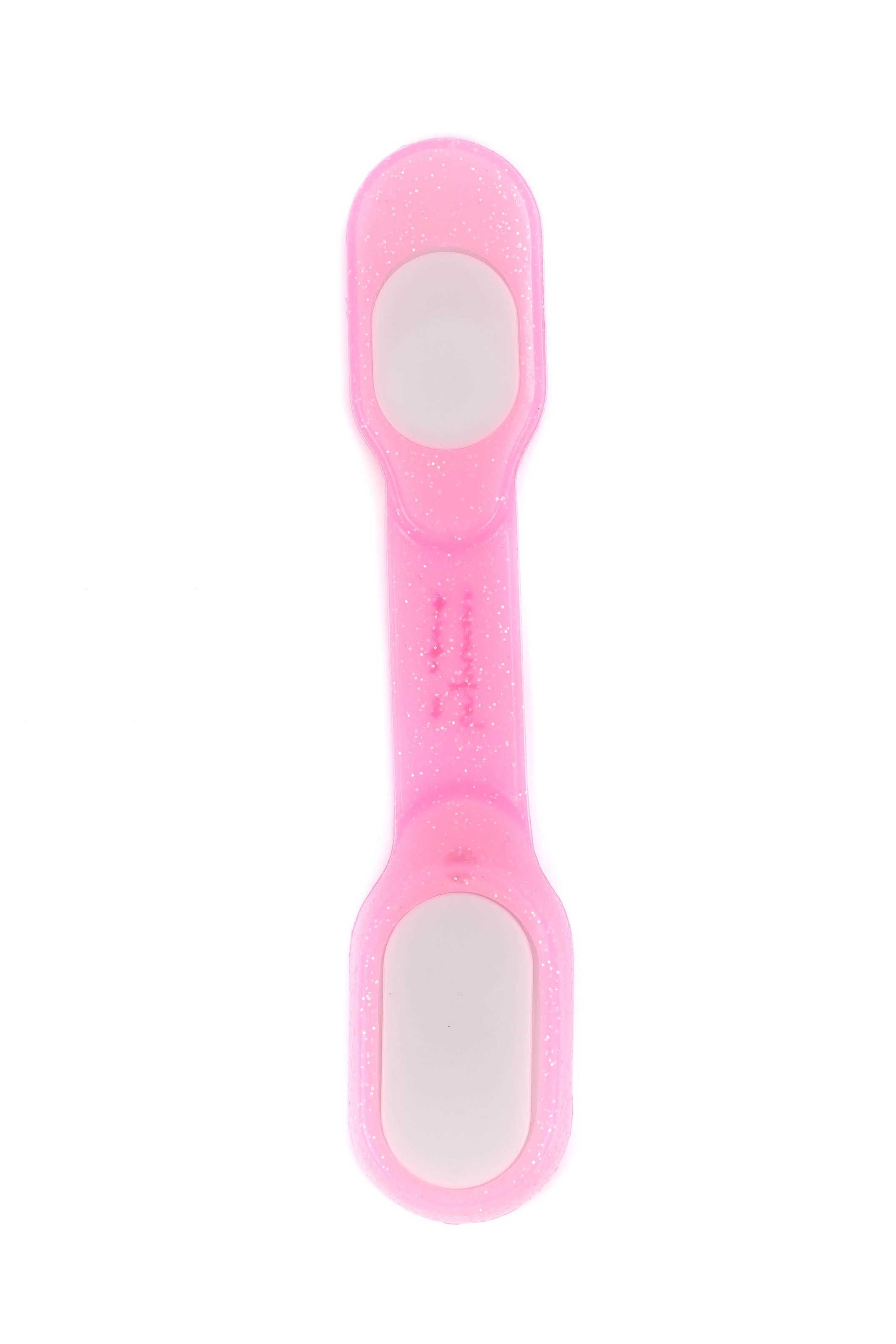LINTERNA MAGNÉTICA GLITTER - ROSA