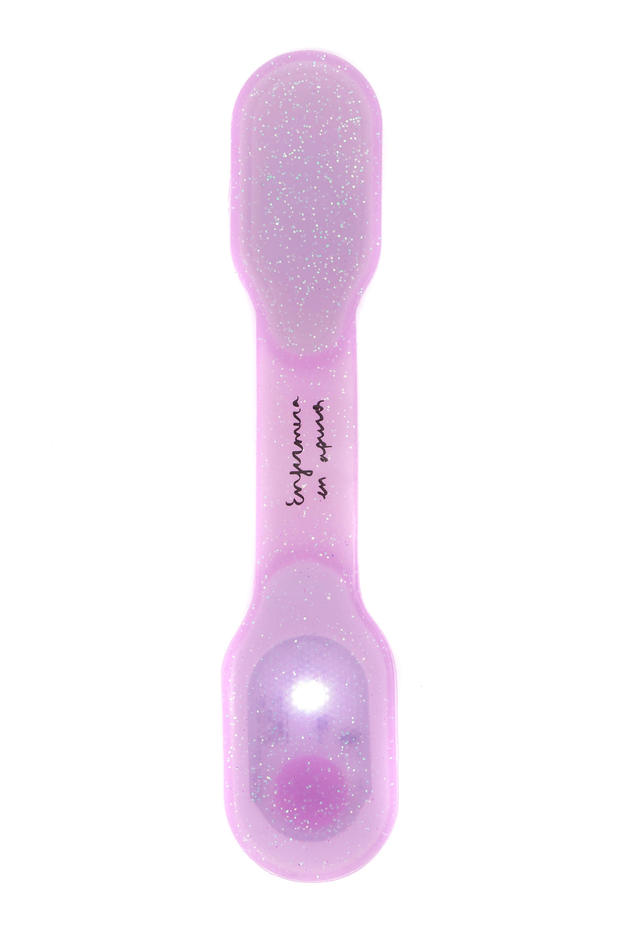 LINTERNA MAGNÉTICA GLITTER - VIOLETA