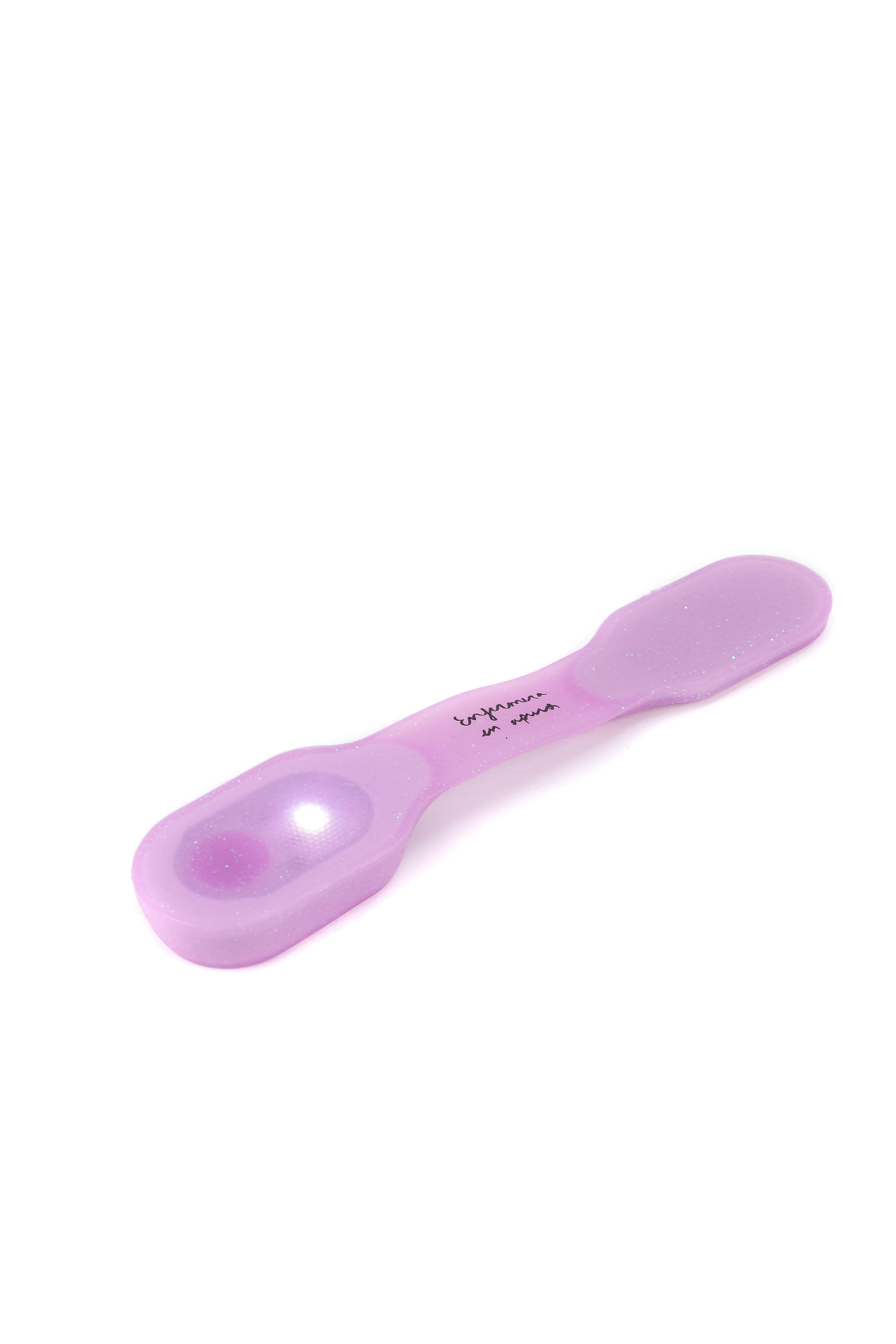 LINTERNA MAGNÉTICA GLITTER - VIOLETA