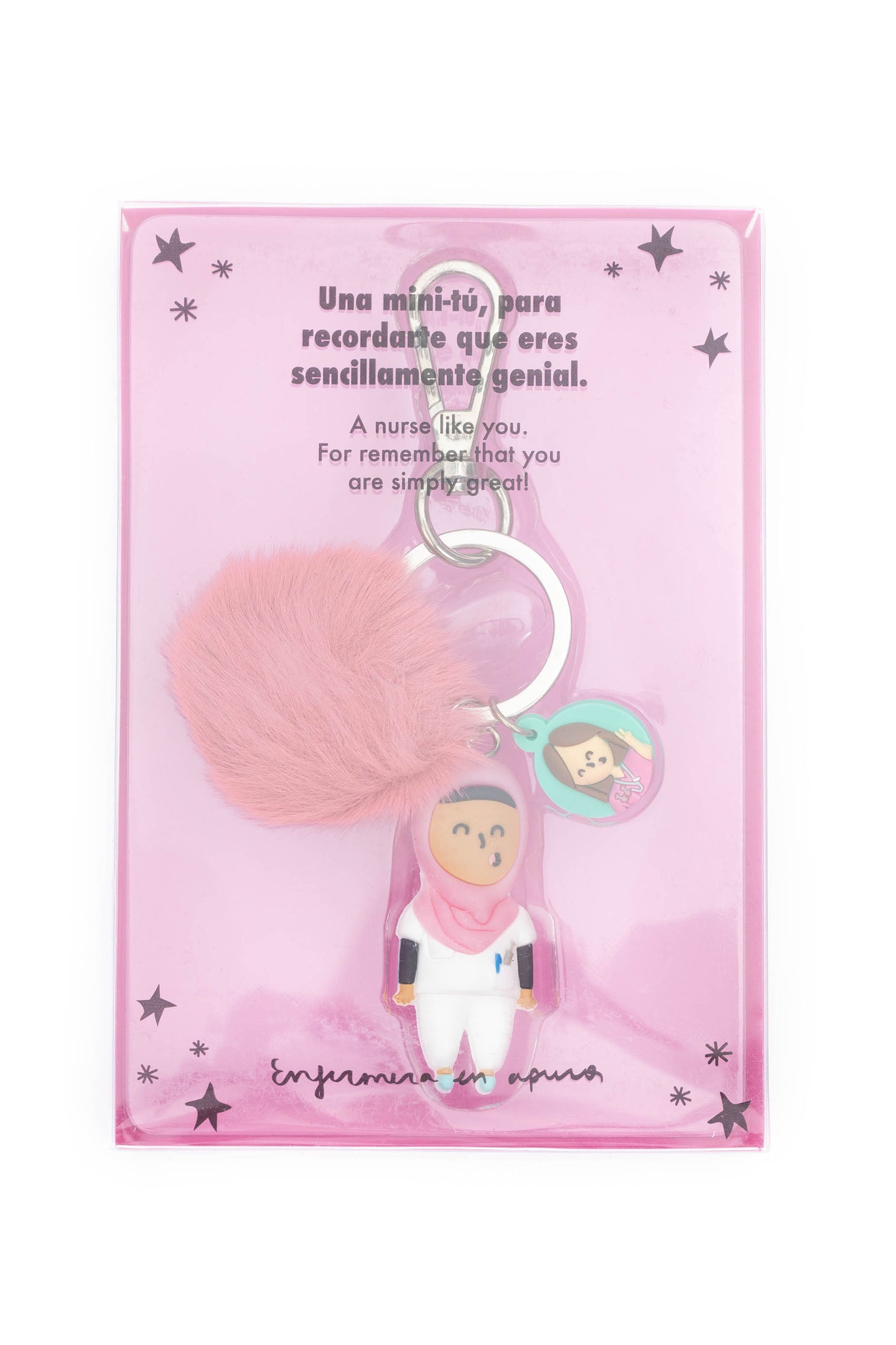 LLAVERO ENFERMERA - HIYAB 🧕