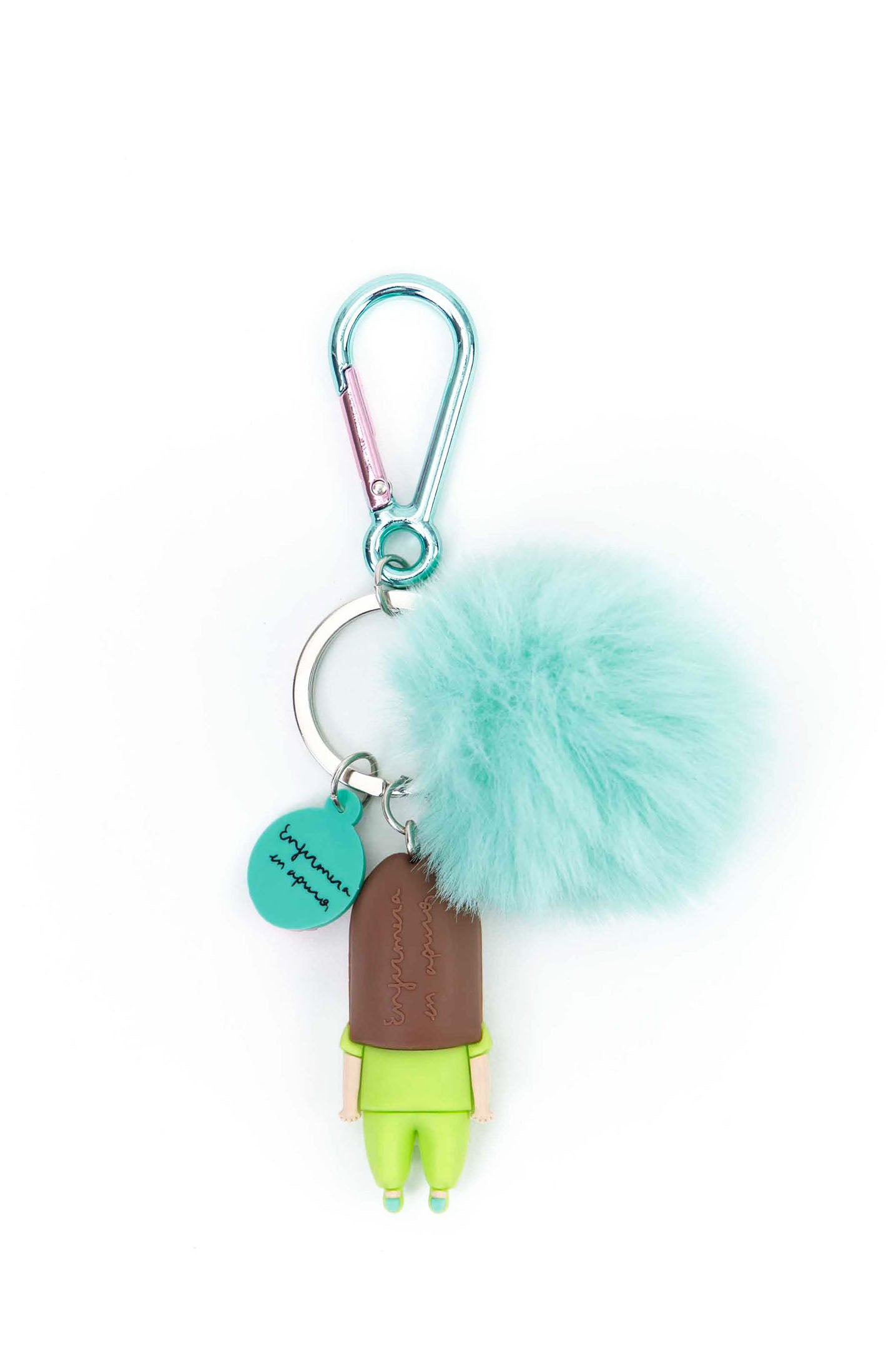 KEYCHAIN NURSE - BROWN👩🏾