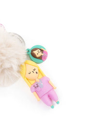 KEYCHAIN NURSE - BLONDE 👩🏼