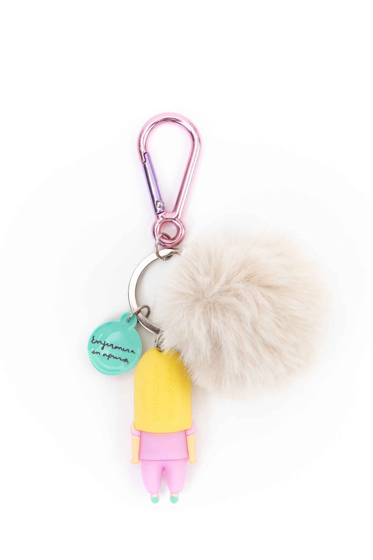 KEYCHAIN NURSE - BLONDE 👩🏼
