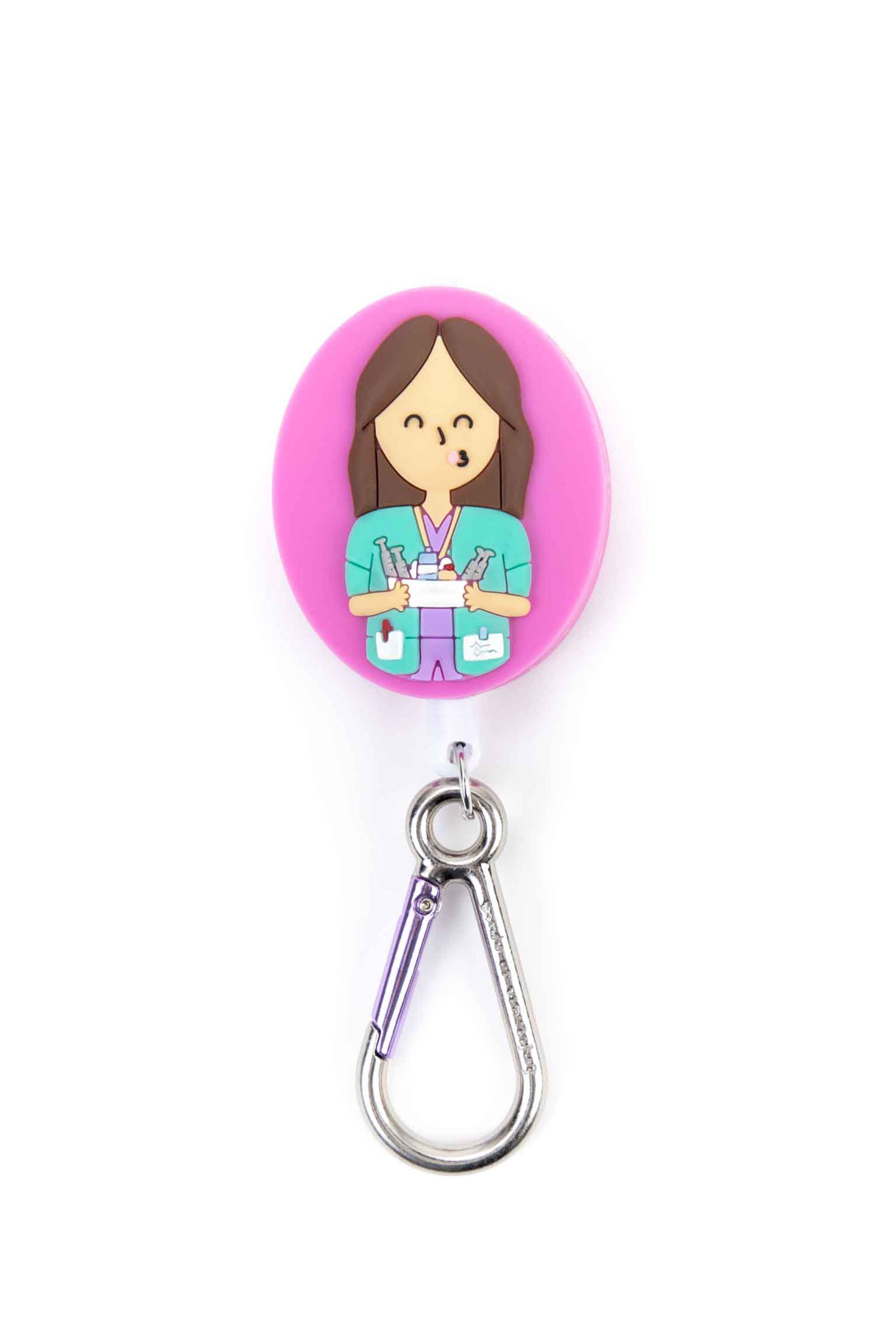 RETRACTABLE SCISSORS HOLDER "DELIVERING MEDICATION"