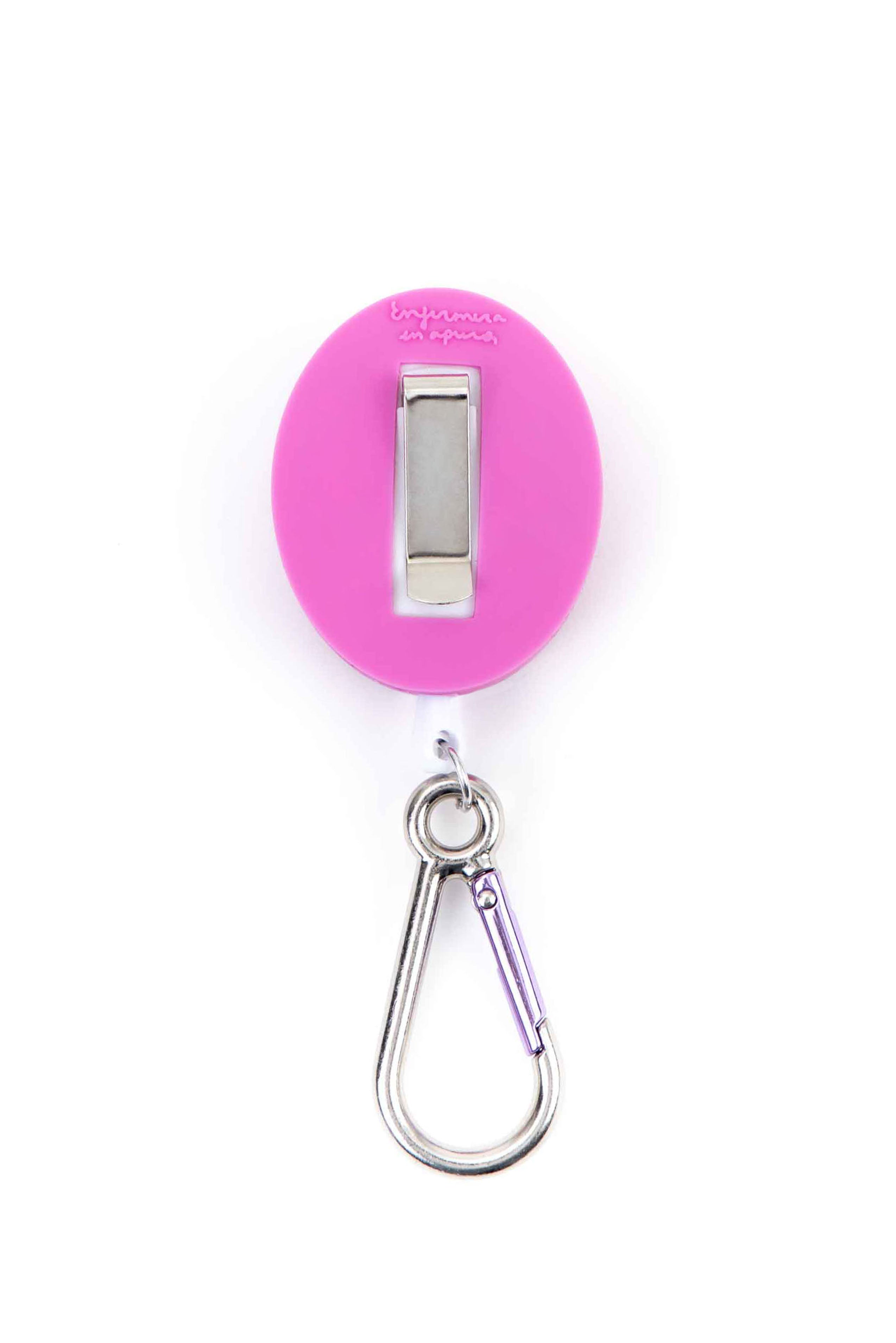 RETRACTABLE SCISSORS HOLDER "DELIVERING MEDICATION"