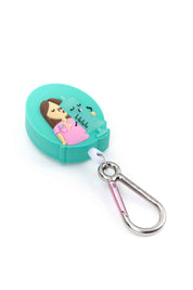 RETRACTABLE SCISSOR HOLDER "LOVE SYRINGE"
