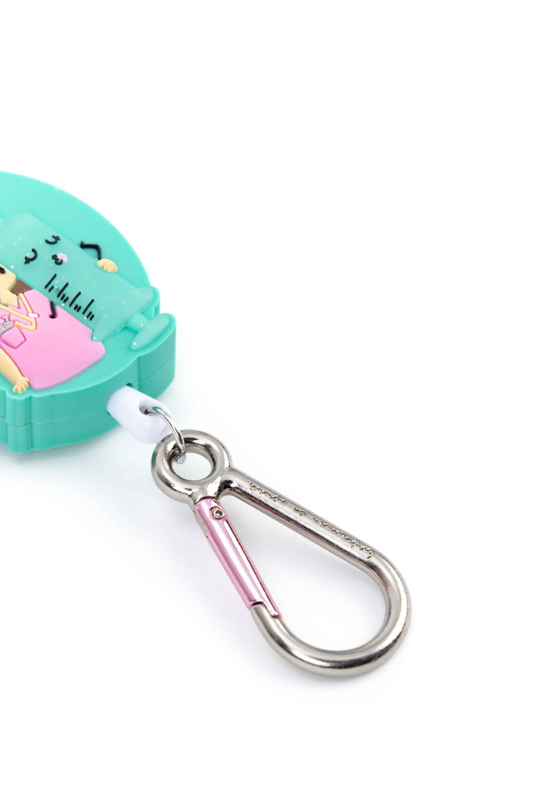 RETRACTABLE SCISSOR HOLDER "LOVE SYRINGE"