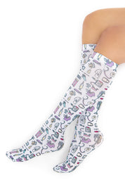 COMPRESSION SOCKS - NURSES THINGS