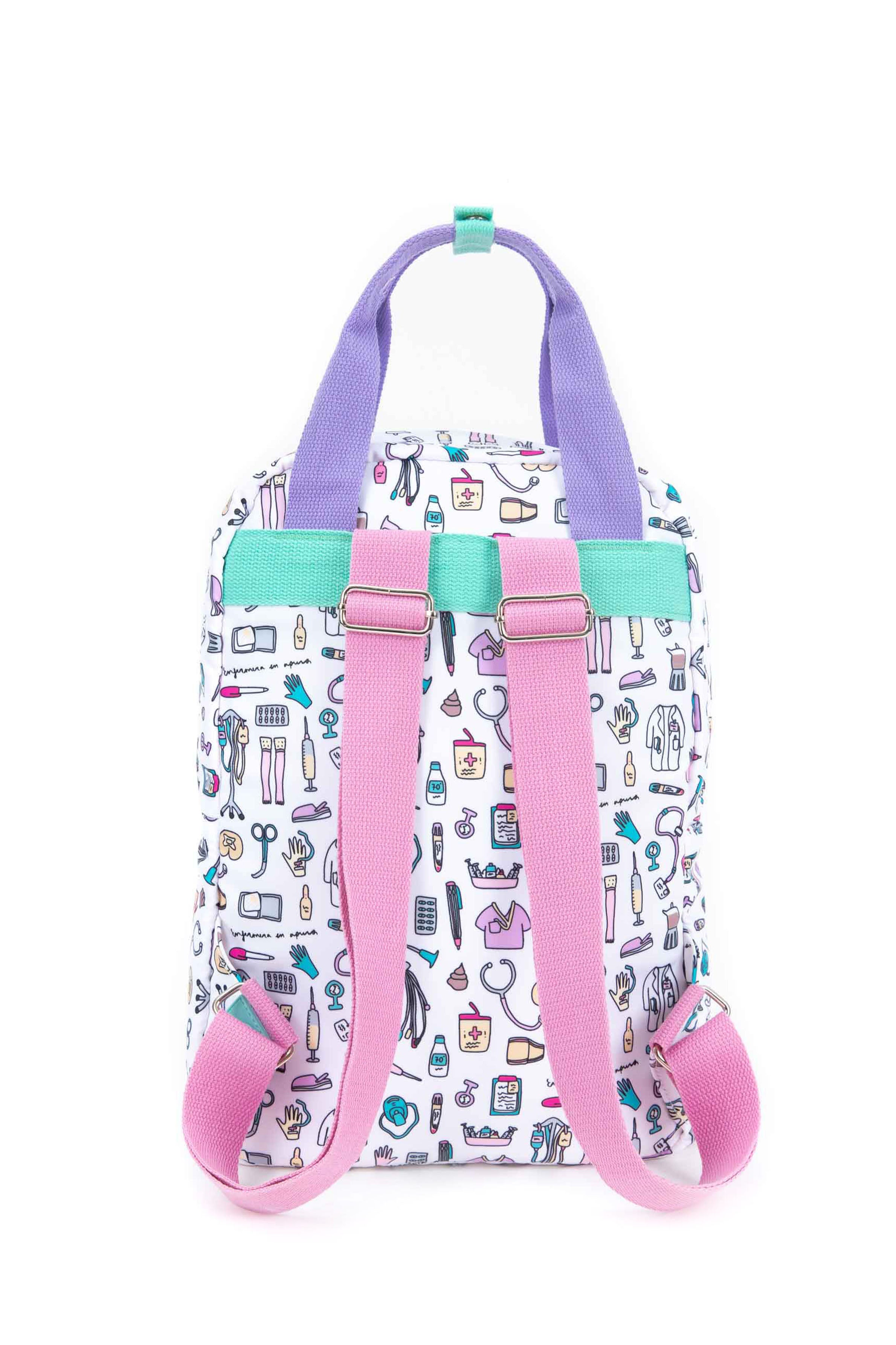 BACKPACK PASTEL COLORS - NURSES THINGS