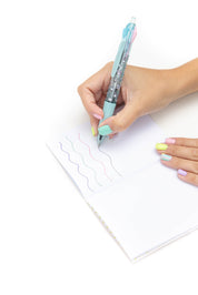 4 COLOR PEN "HOSPITAL LIFE"  AQUAMARINE