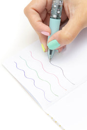 4 COLOR PEN "HOSPITAL LIFE"  AQUAMARINE