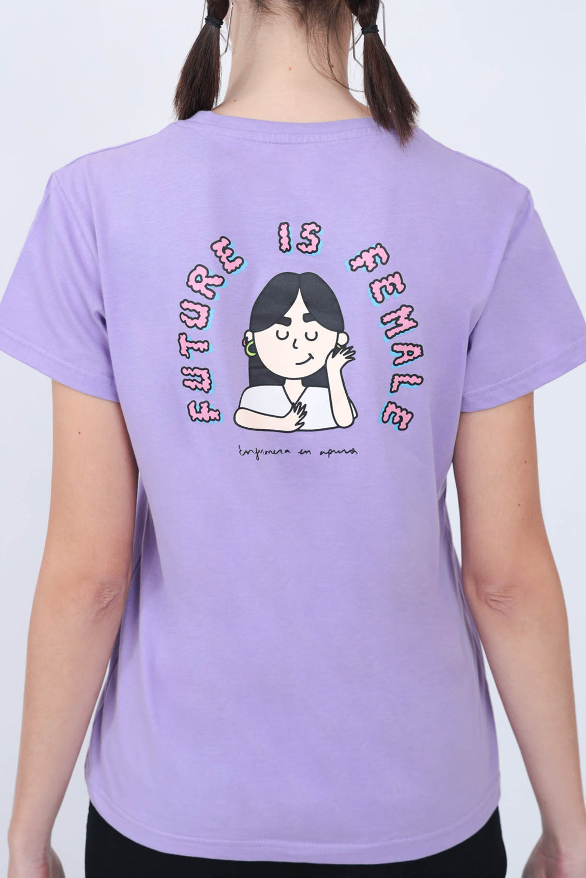 CAMISETA FUTURE IS FEMALE