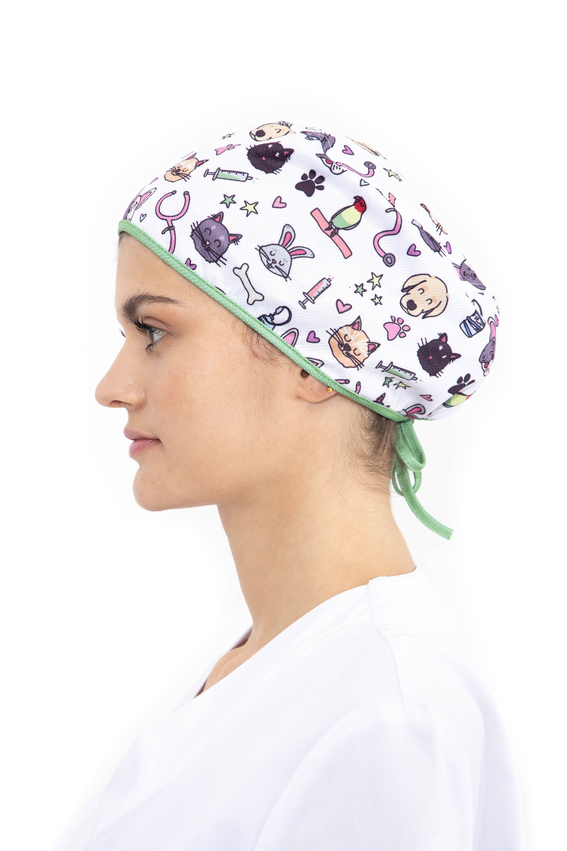 GORRO QUIRÓFANO ANIMALITOS