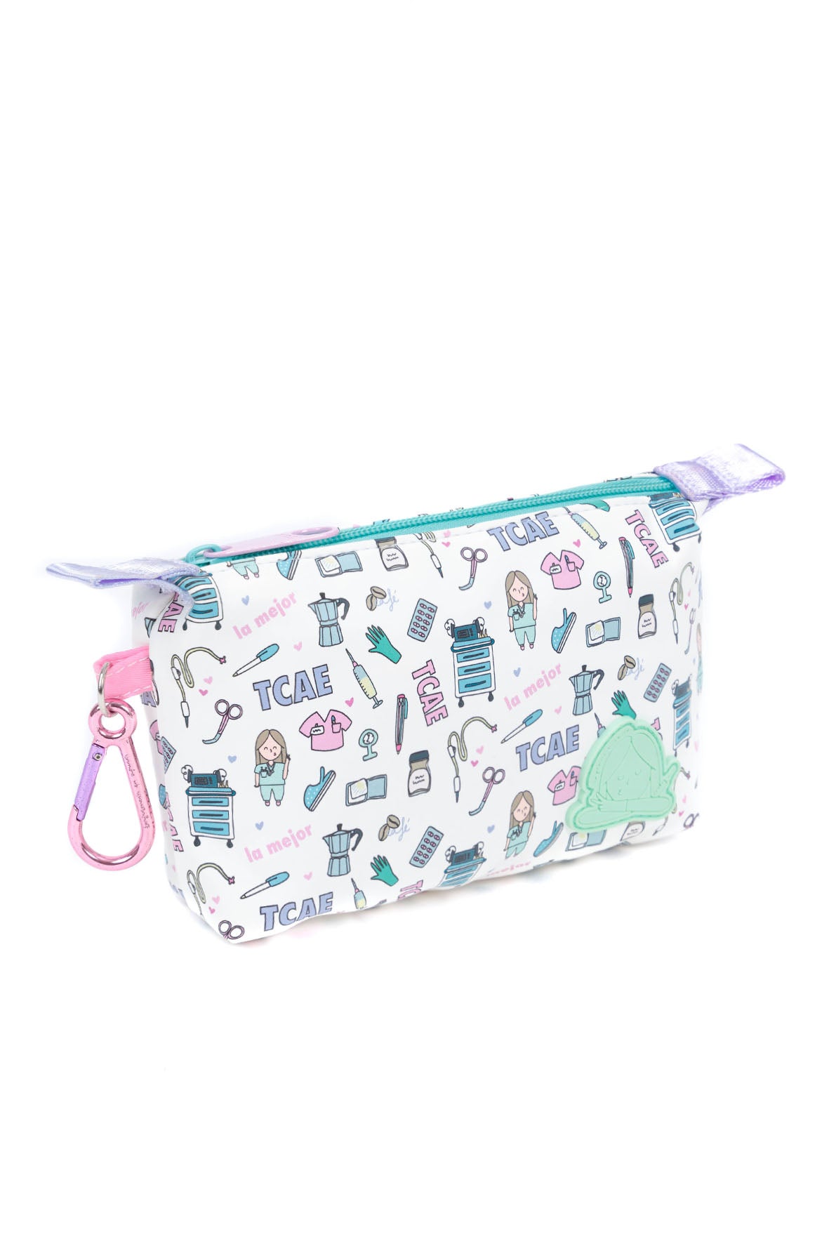 NECESER PIEL VEGANA TCAE – Enfermera en apuros - Main Image