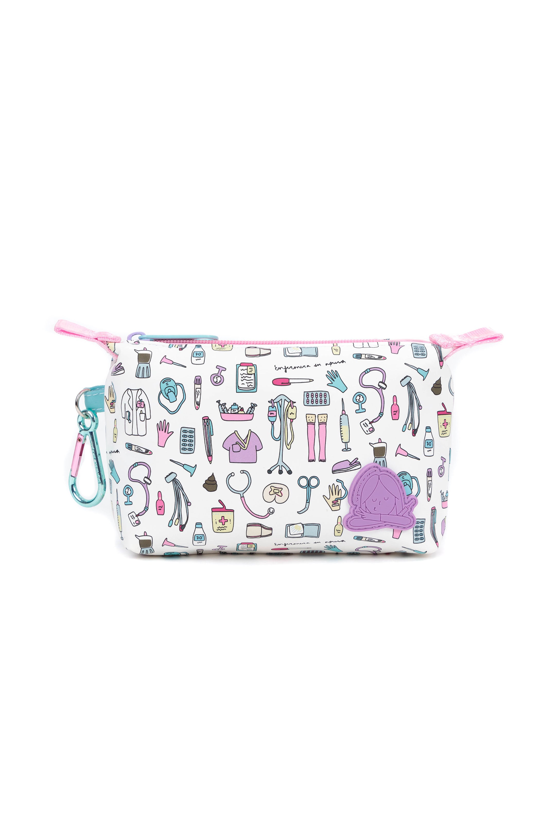 VEGAN LEATHER VANITY CASE - NURSES THINGS