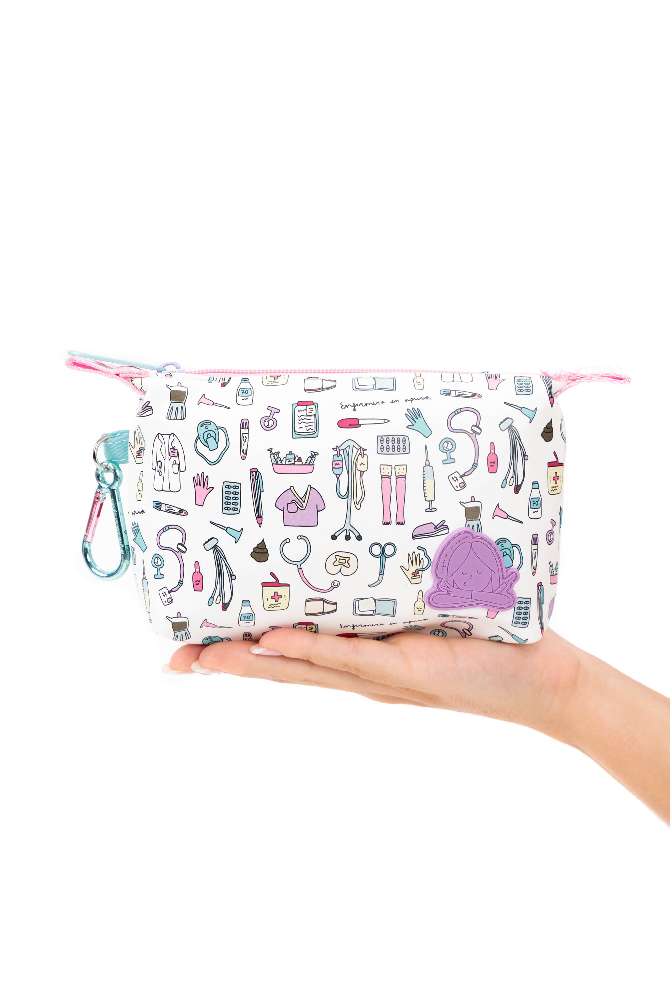 VEGAN LEATHER VANITY CASE - NURSES THINGS
