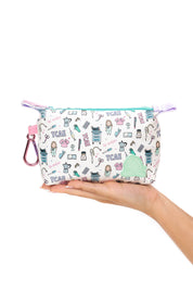 VEGAN LEATHER VANITY CASE - TCAE