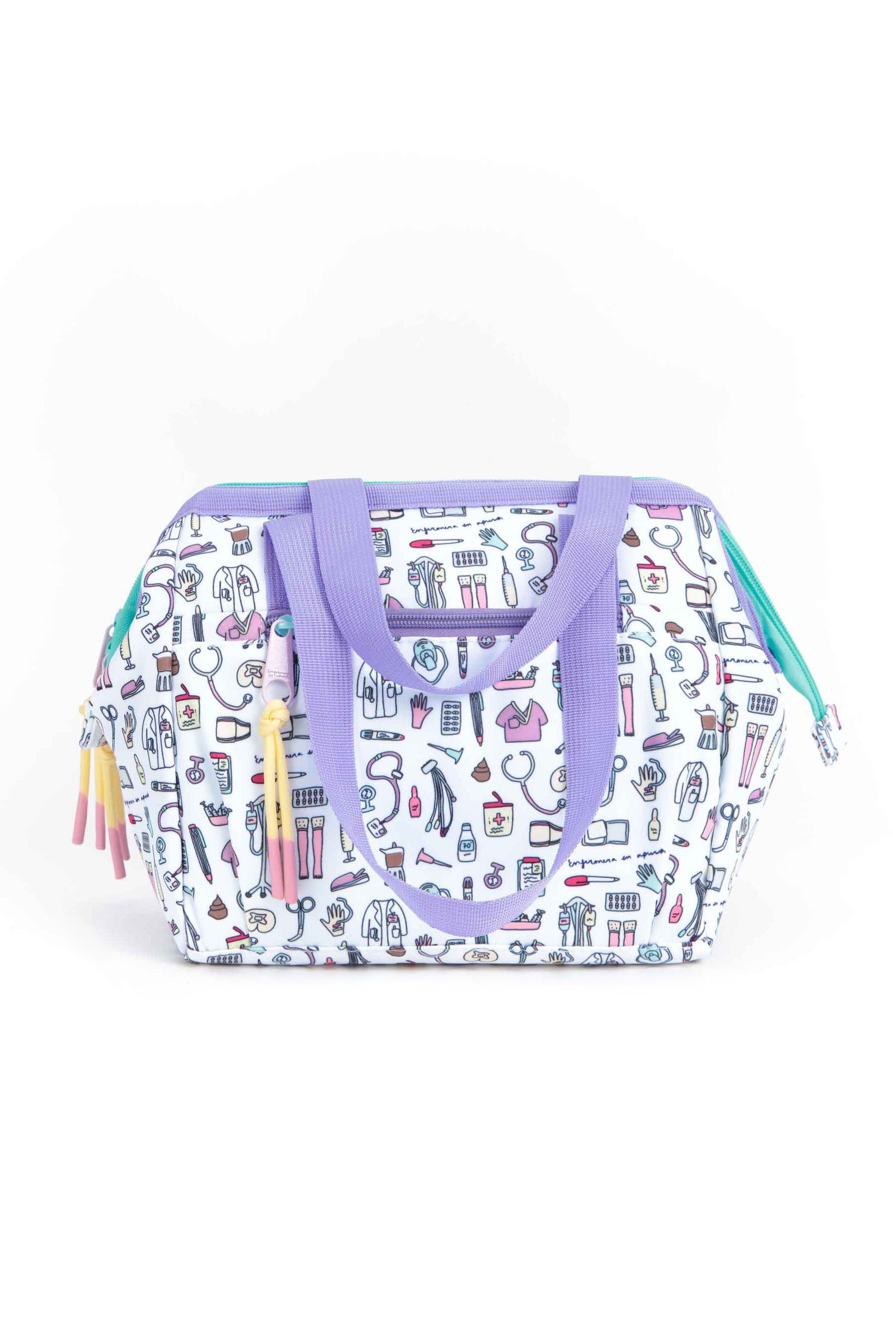 LUNCH BAG  WITH HANDLES - NURSES THINGS