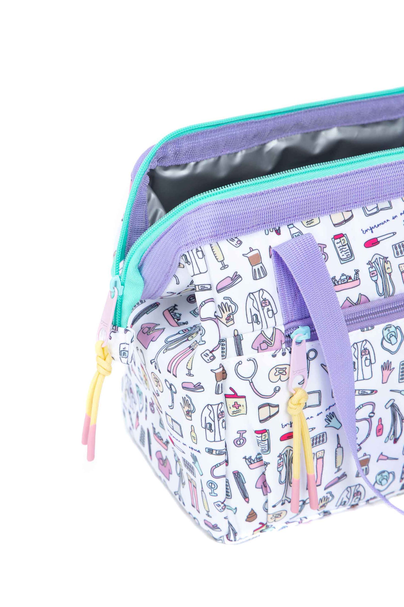 LUNCH BAG  WITH HANDLES - NURSES THINGS