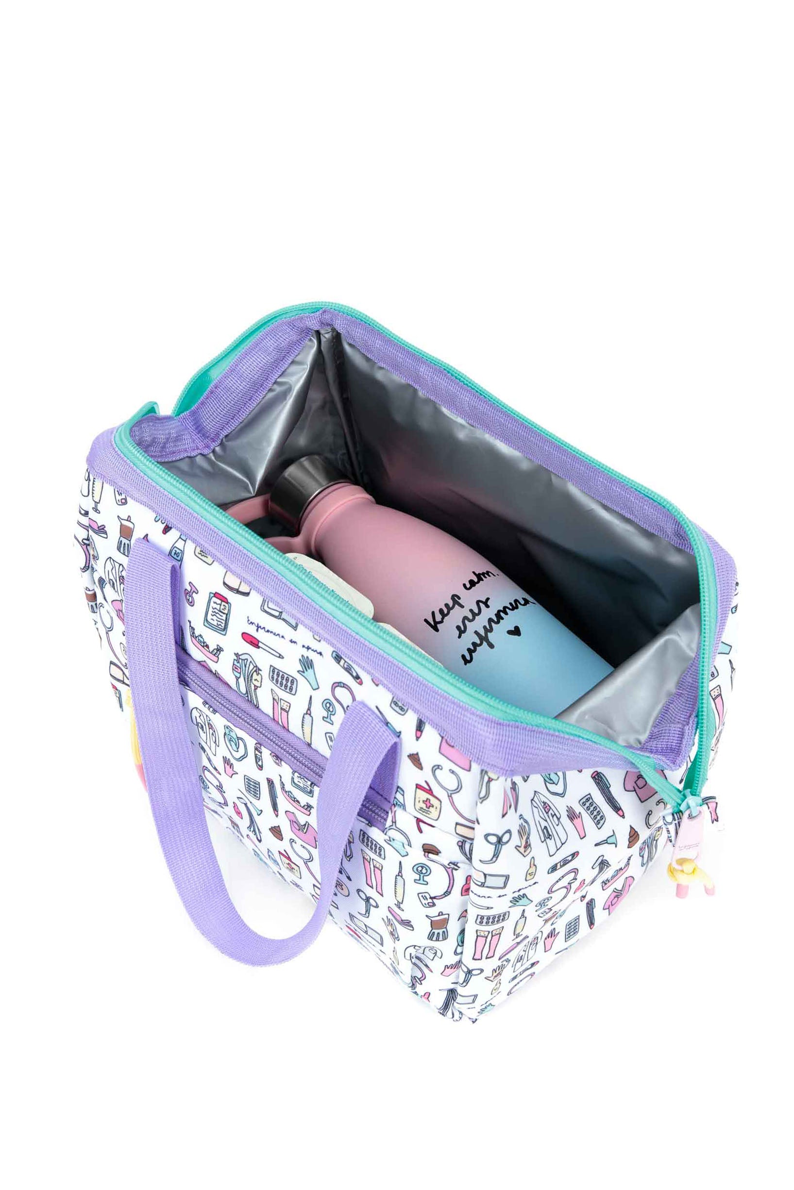 LUNCH BAG  WITH HANDLES - NURSES THINGS