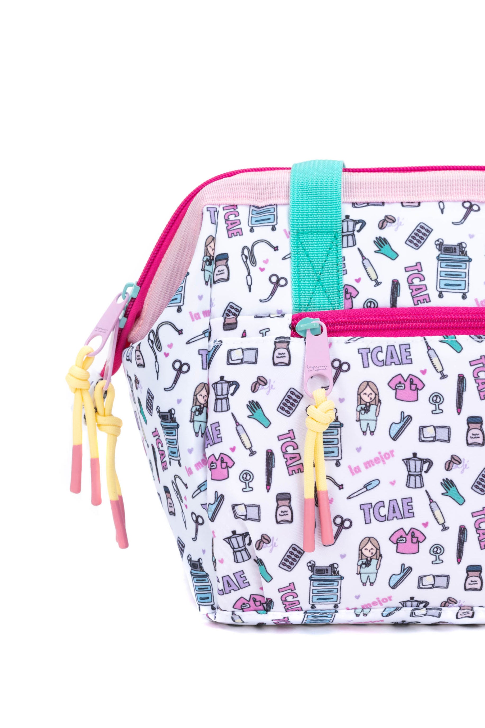 LUNCH BAG WITH HANDLES - TCAE