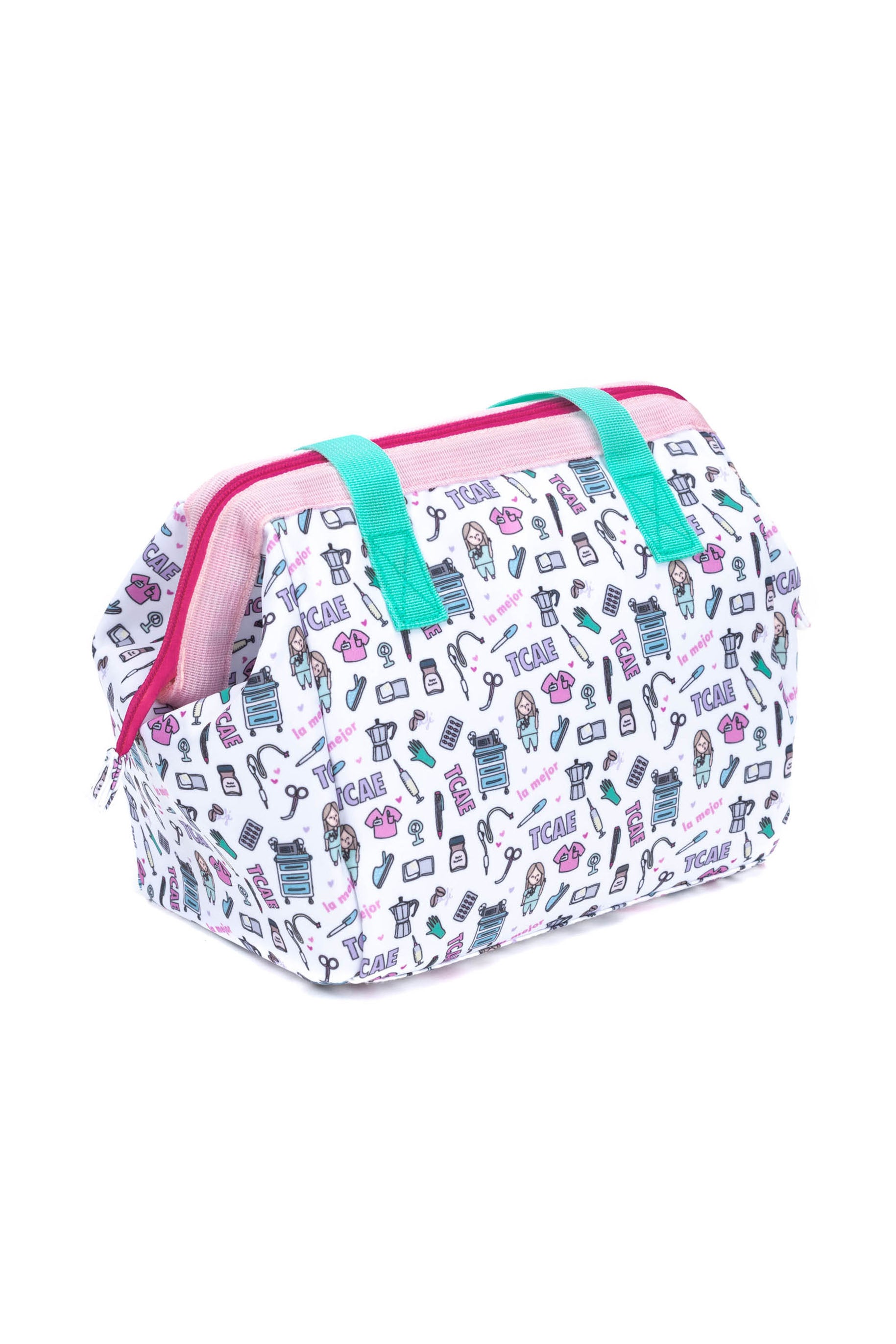 LUNCH BAG WITH HANDLES - TCAE