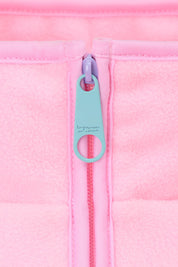 CHAQUETA POLAR TCAE COLORS - SWEET PINK
