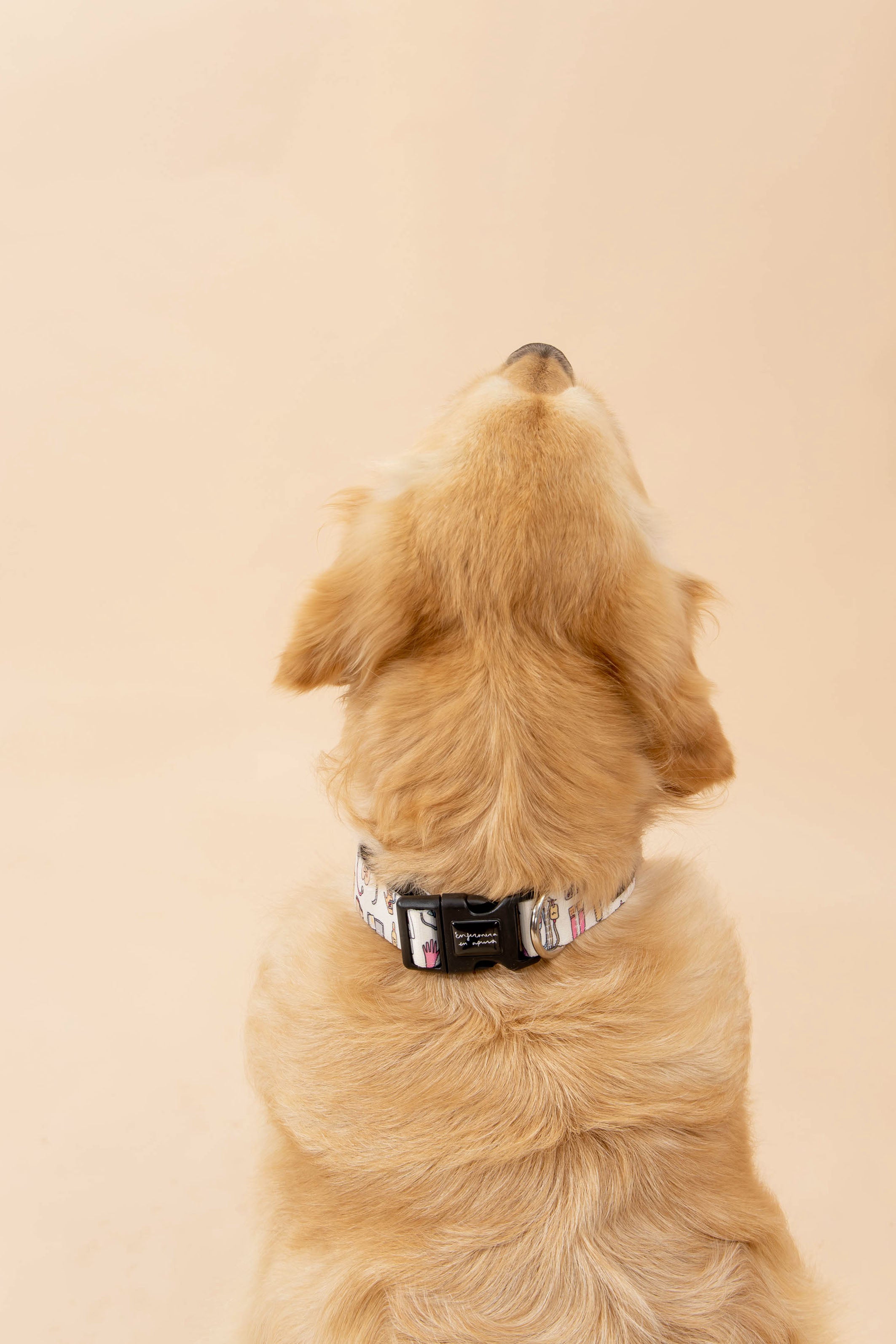 COLLAR PERRO COSAS DE ENFERMEROS - L