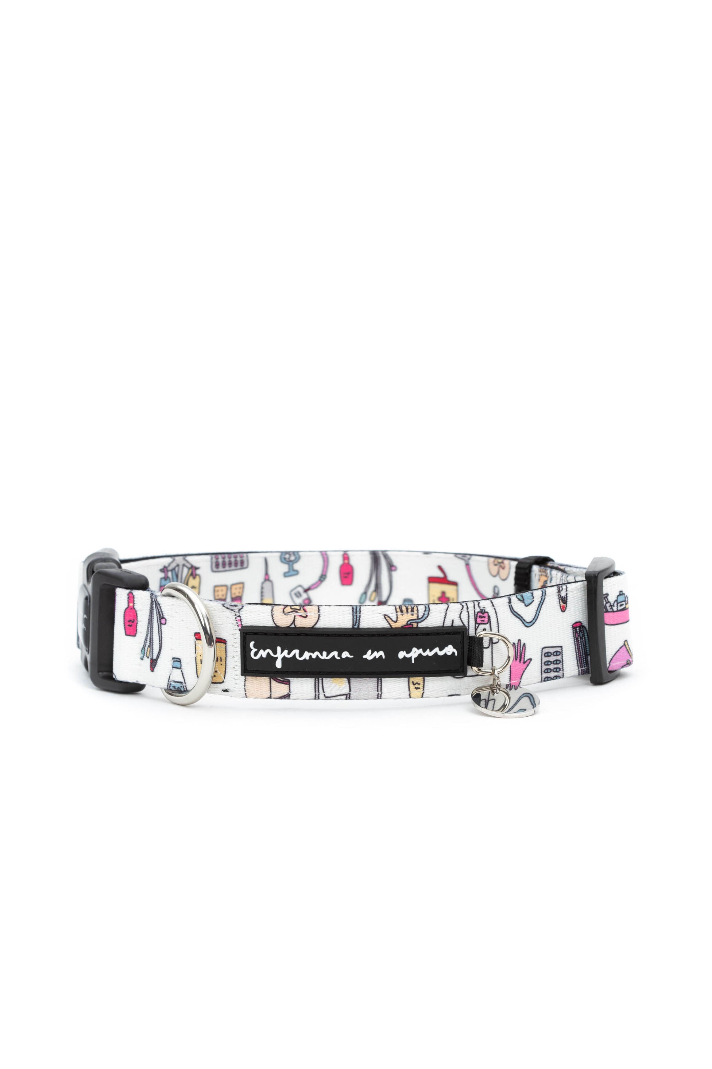 COLLAR PERRO COSAS DE ENFERMEROS - L