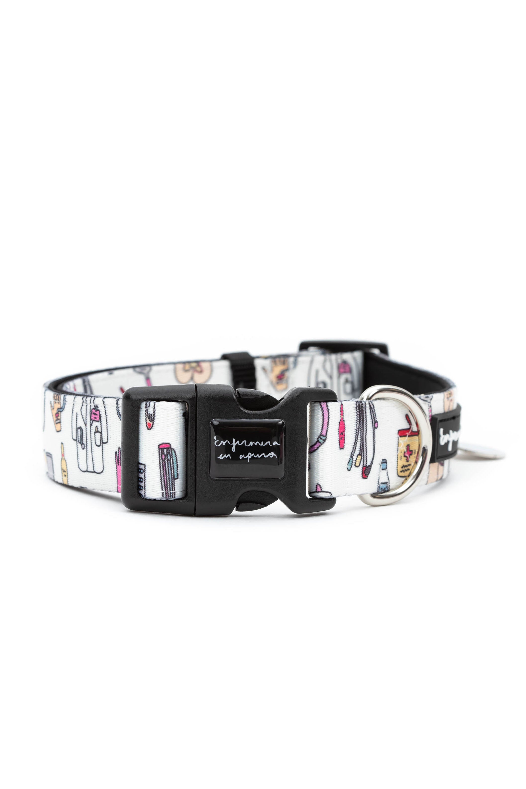 COLLAR PERRO COSAS DE ENFERMEROS - L