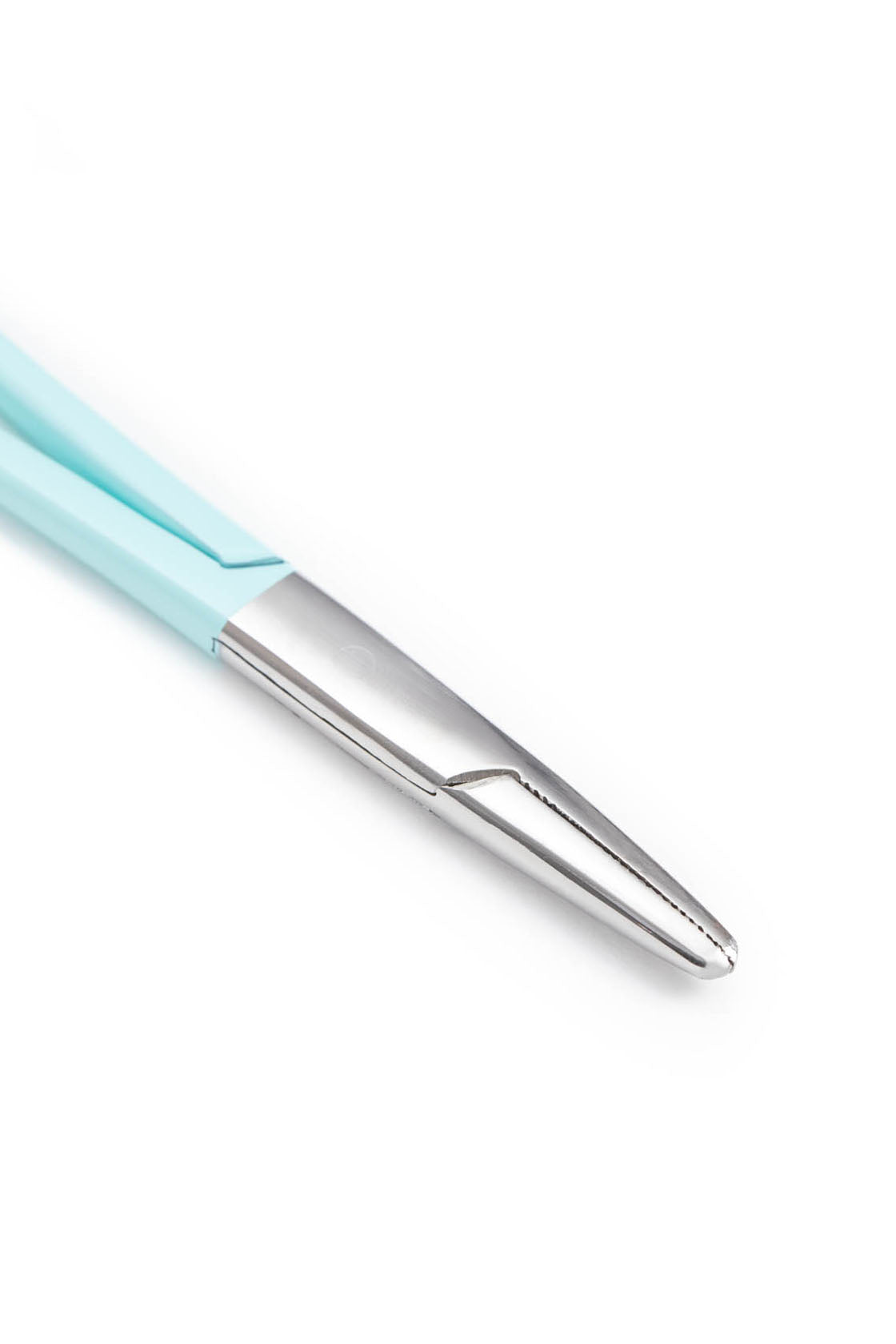 FORCEPS "SYRINGE" - AQUAMARINE