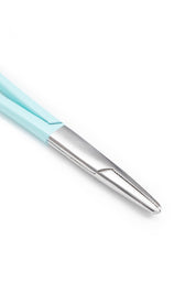 FORCEPS "SYRINGE" - AQUAMARINE