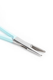 FORCEPS "SYRINGE" - AQUAMARINE