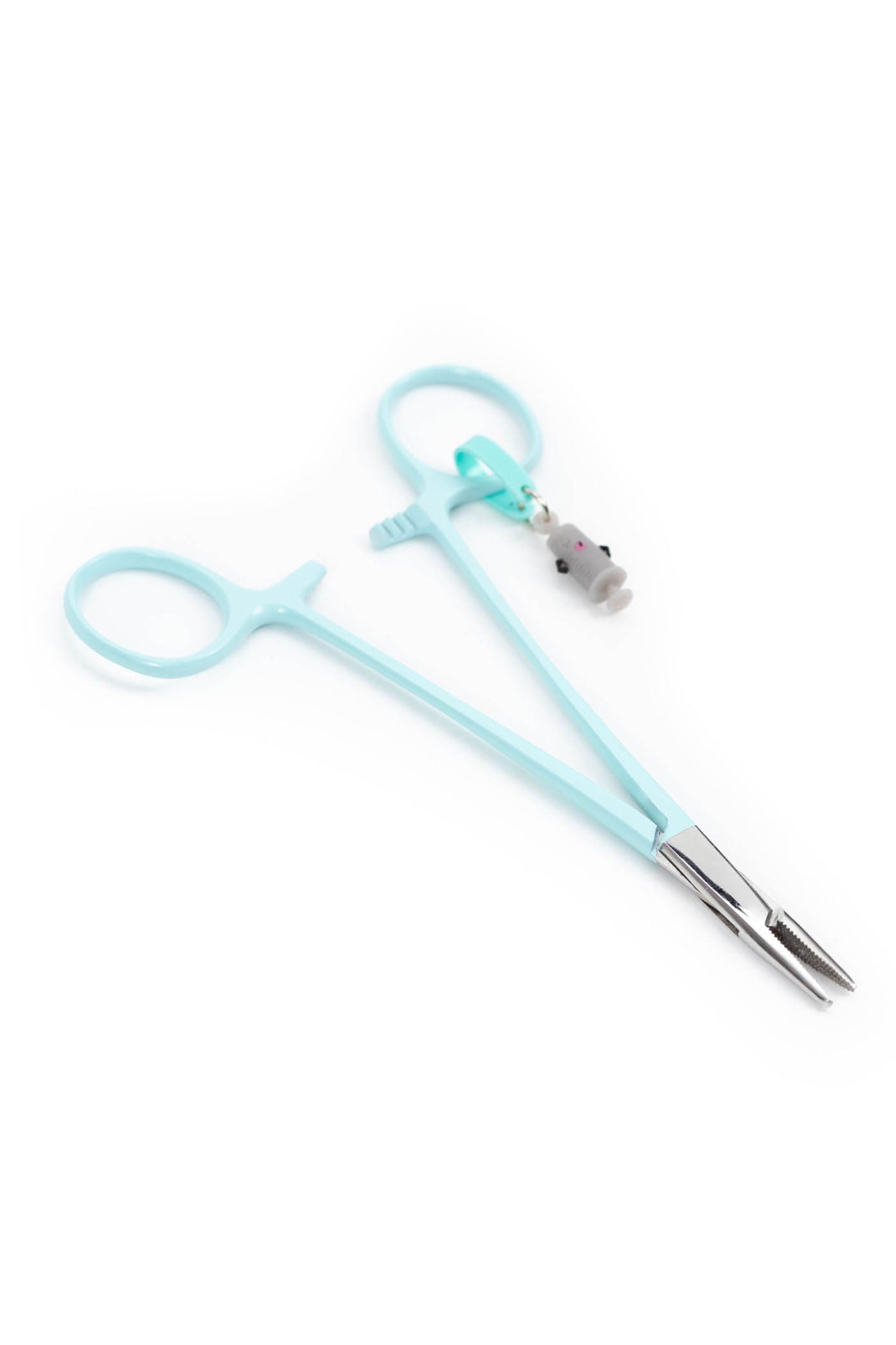 FORCEPS "SYRINGE" - AQUAMARINE