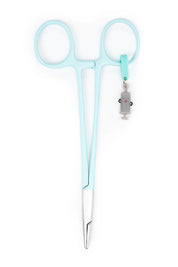 FORCEPS "SYRINGE" - AQUAMARINE