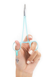 FORCEPS "SYRINGE" - AQUAMARINE