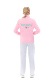 CHAQUETA POLAR ENFERMERA COLORS - SWEET PINK