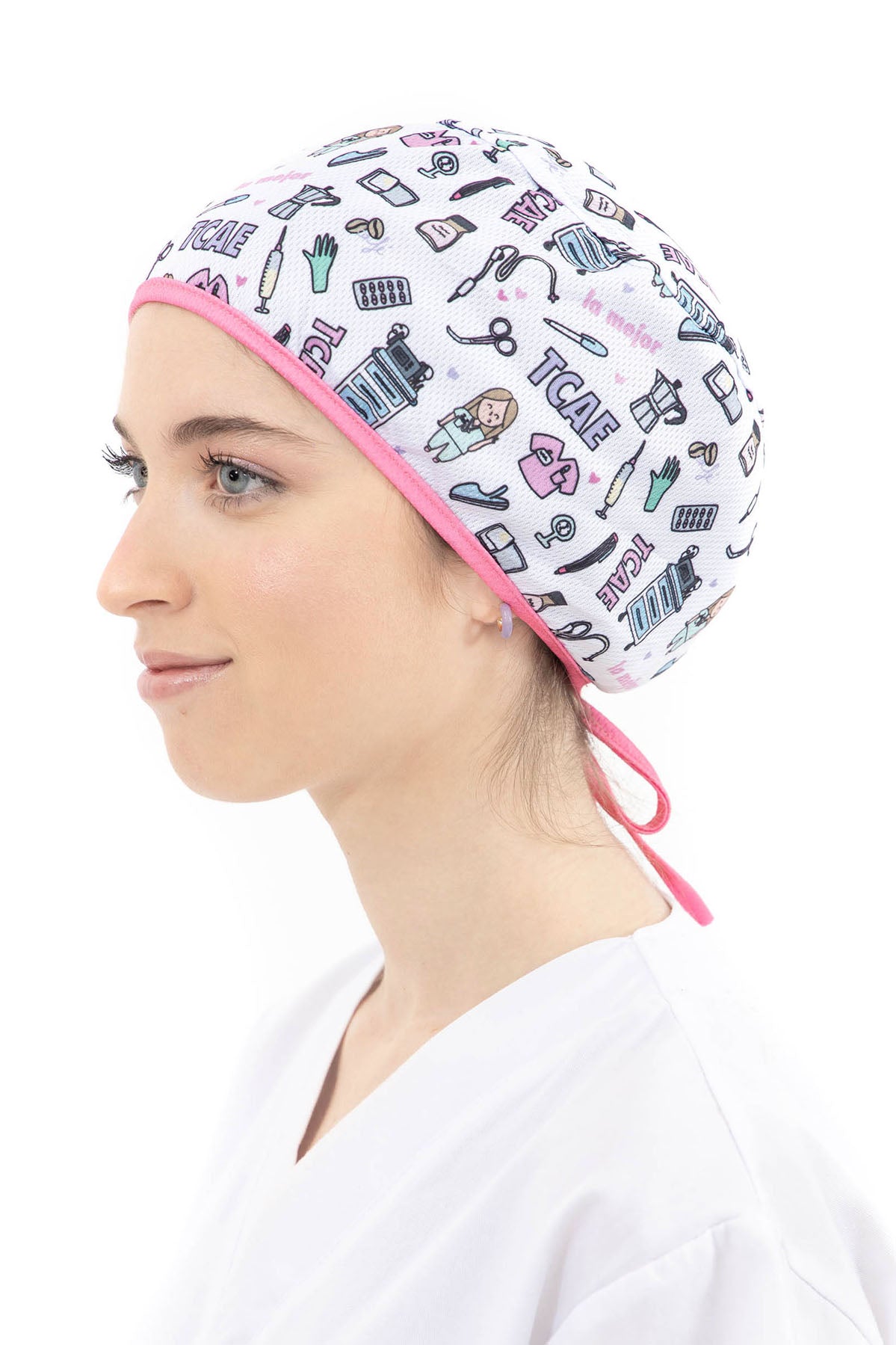 SCRUB CAP - TCAE