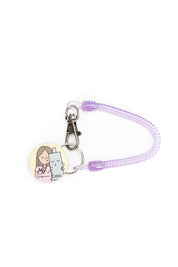 SCISSOR HOLDER "LOVE-SYRINGE" VIOLET