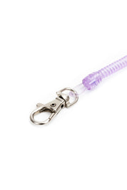 SCISSOR HOLDER "LOVE-SYRINGE" VIOLET