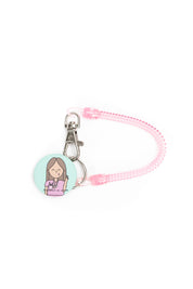 SCISSOR HOLDER "NURSE" PINK