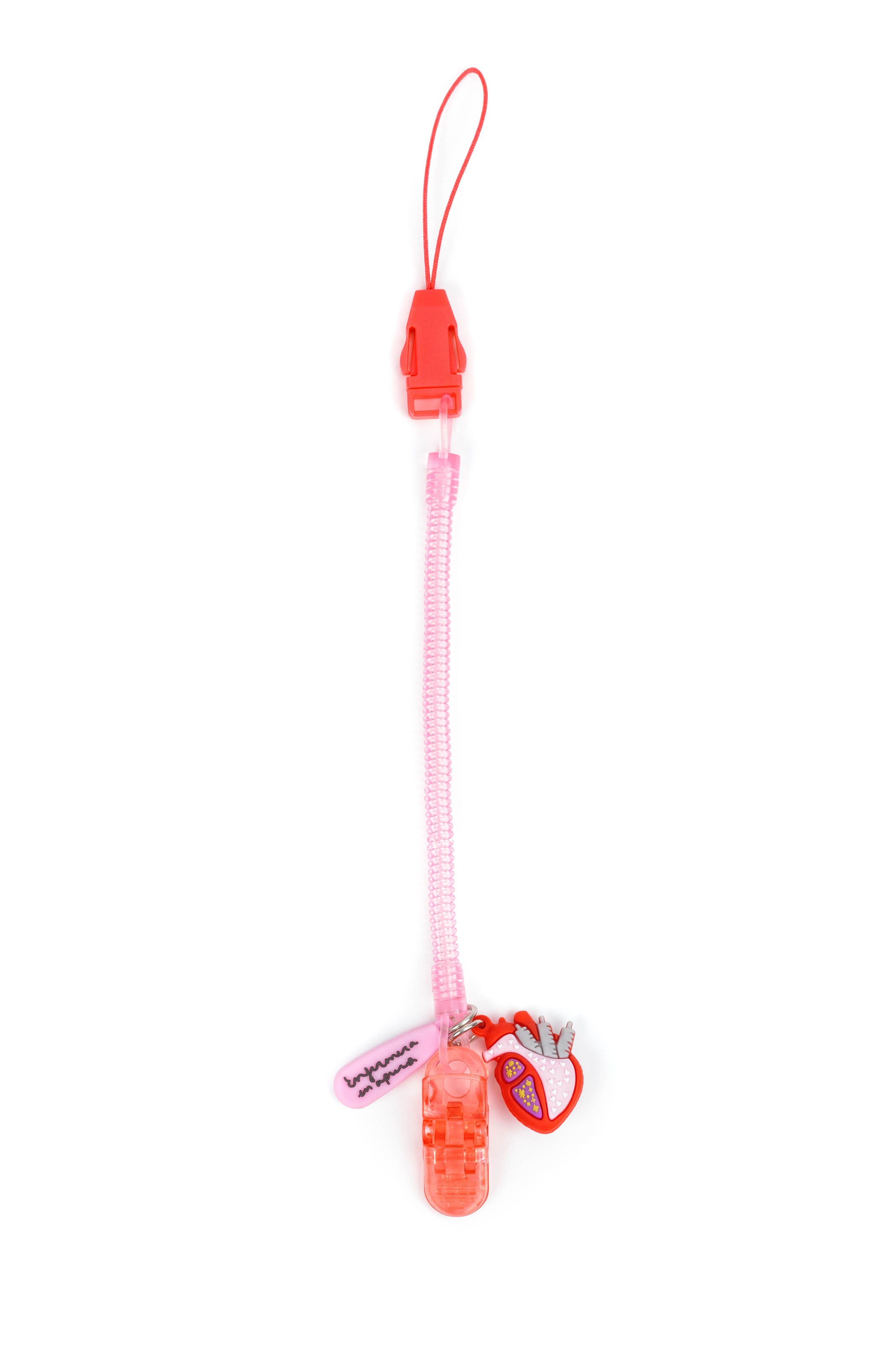 SCISSOR HOLDER CHARM "HEART" 🫀
