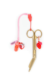 SCISSOR HOLDER CHARM "HEART" 🫀